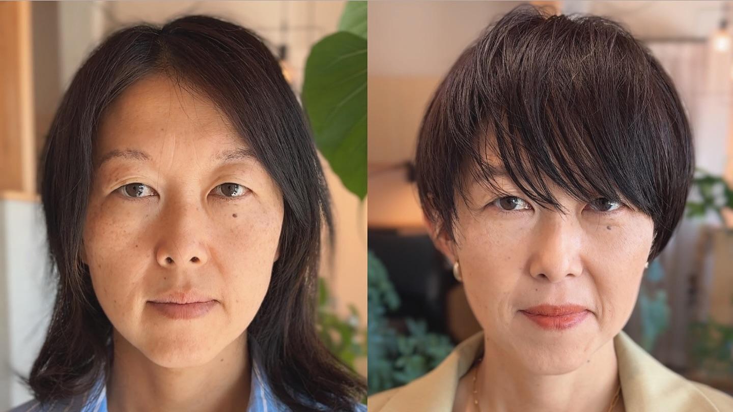 换个发型，颜值大变样，漂亮时尚还年轻