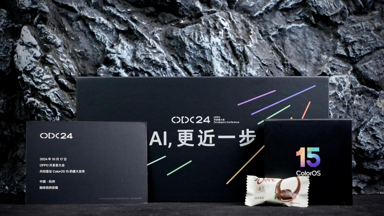 ODC24大会即将来袭，ColorOS 15爆料不断