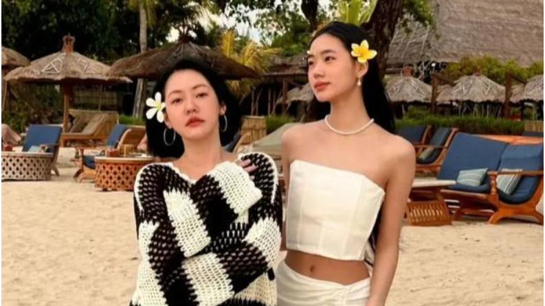 笑了！小S二女儿许韶恩登内地，代言国产品牌，网友维权遭无视