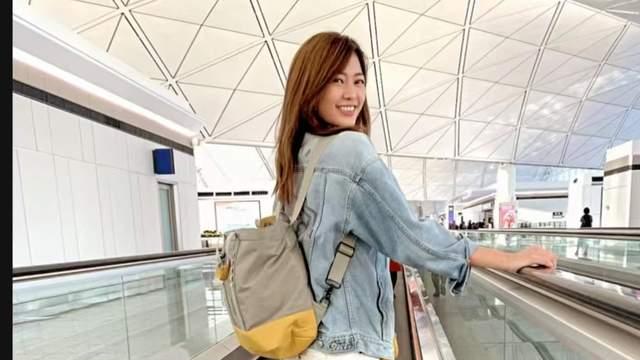 好美！TVB小花曝光大露背拖尾婚纱照，与男友双双患病但仍不离不弃