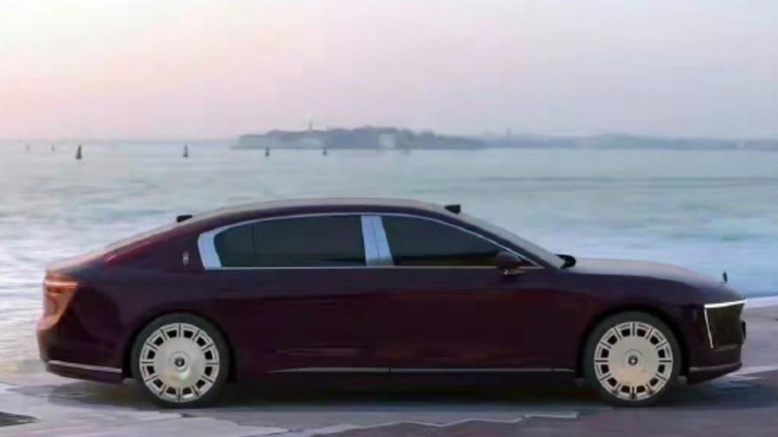 华为鸿蒙智行首款100万车型曝光——尊界S800，江淮生产！