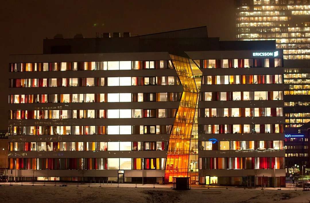 听说爱立信要把总部从斯德哥尔摩Kista区搬走？