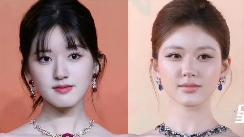 25岁赵露思被质疑整容，越整越像张元英，本人怼脸拍，工作室回应