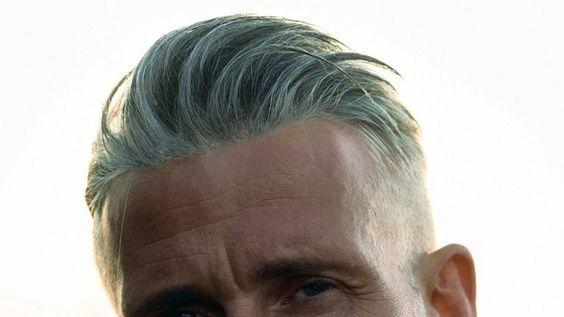 50到60岁男士，发型这样剪，时尚有型真帅气