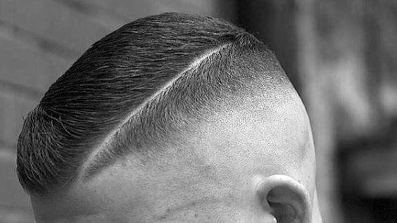 三面光男发：清爽时尚新潮流