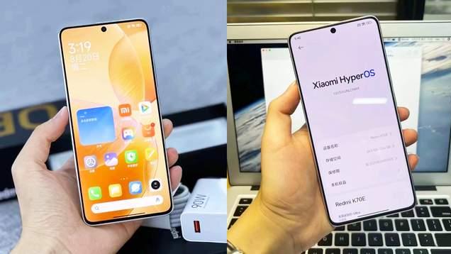 中高端入门代表，这款国产红米K系列手机，拍照玩游戏都流畅