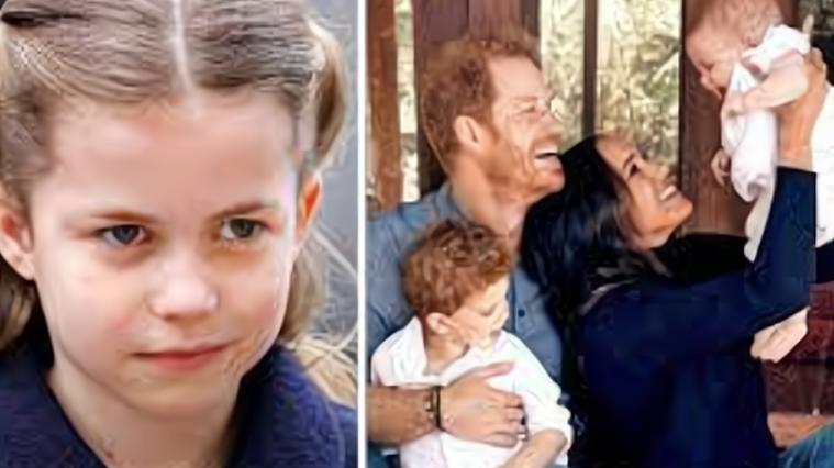 夏洛特公主出场了：最经典的“公主头”，气场沉稳，小女王的模样