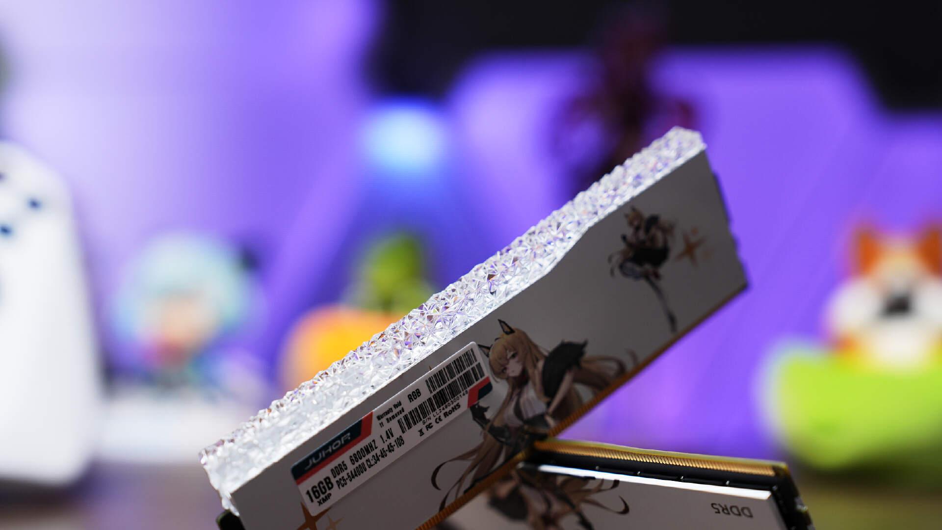 性能不错，还有二次元，玖合玲珑RGB灯条开箱