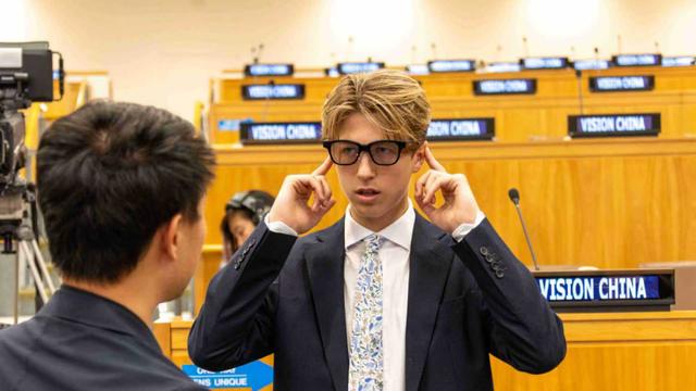 破壁外交場(chǎng)，一款中國(guó)AR眼鏡如何贏得聯(lián)合國(guó)青睞？