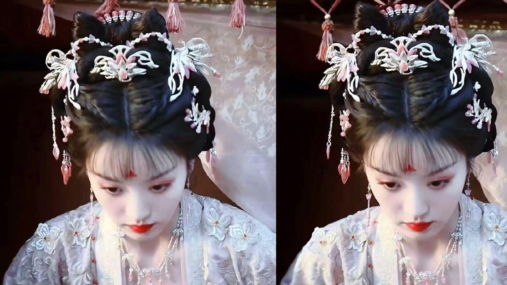 同样演“公主”，27岁田曦薇与28岁毛晓慧对比，却完全不同味道