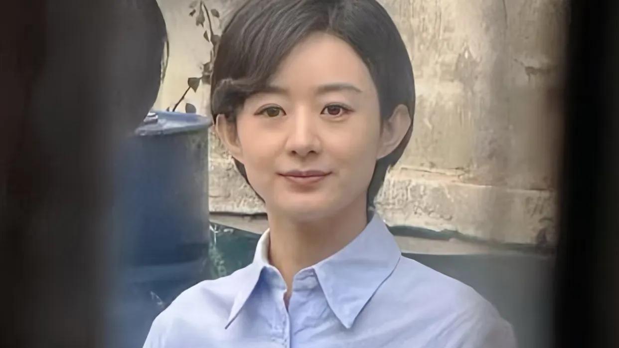 赵丽颖《造城者》路透照曝光，发福？疲惫？敬业？还是角色需要
