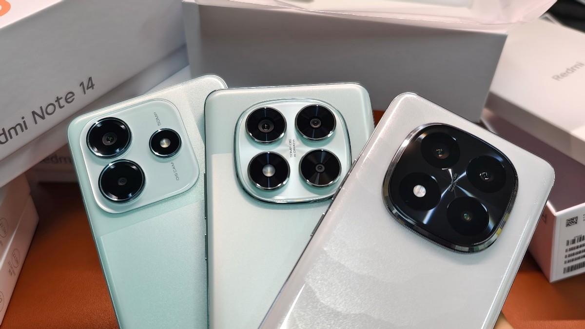 红米Note14：千元机“大卷王”，百姓放心的品质