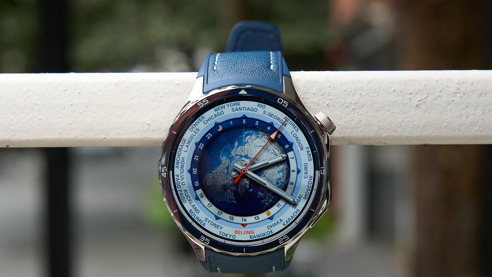 OPPO Watch X2首發評測：顏值上乘的專業運動手表