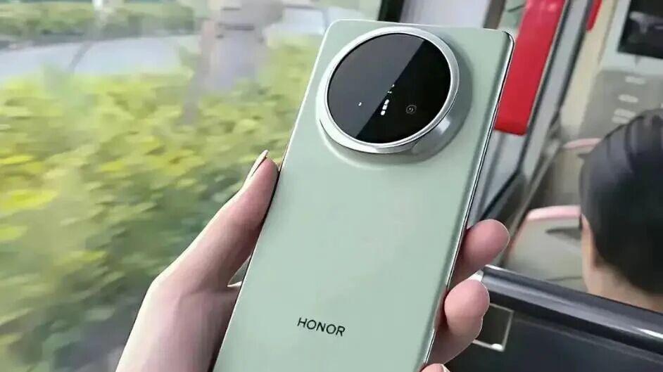 荣耀Magic8 Pro全面曝光：2亿长焦＋夜神影像，影像之战谁能封王？