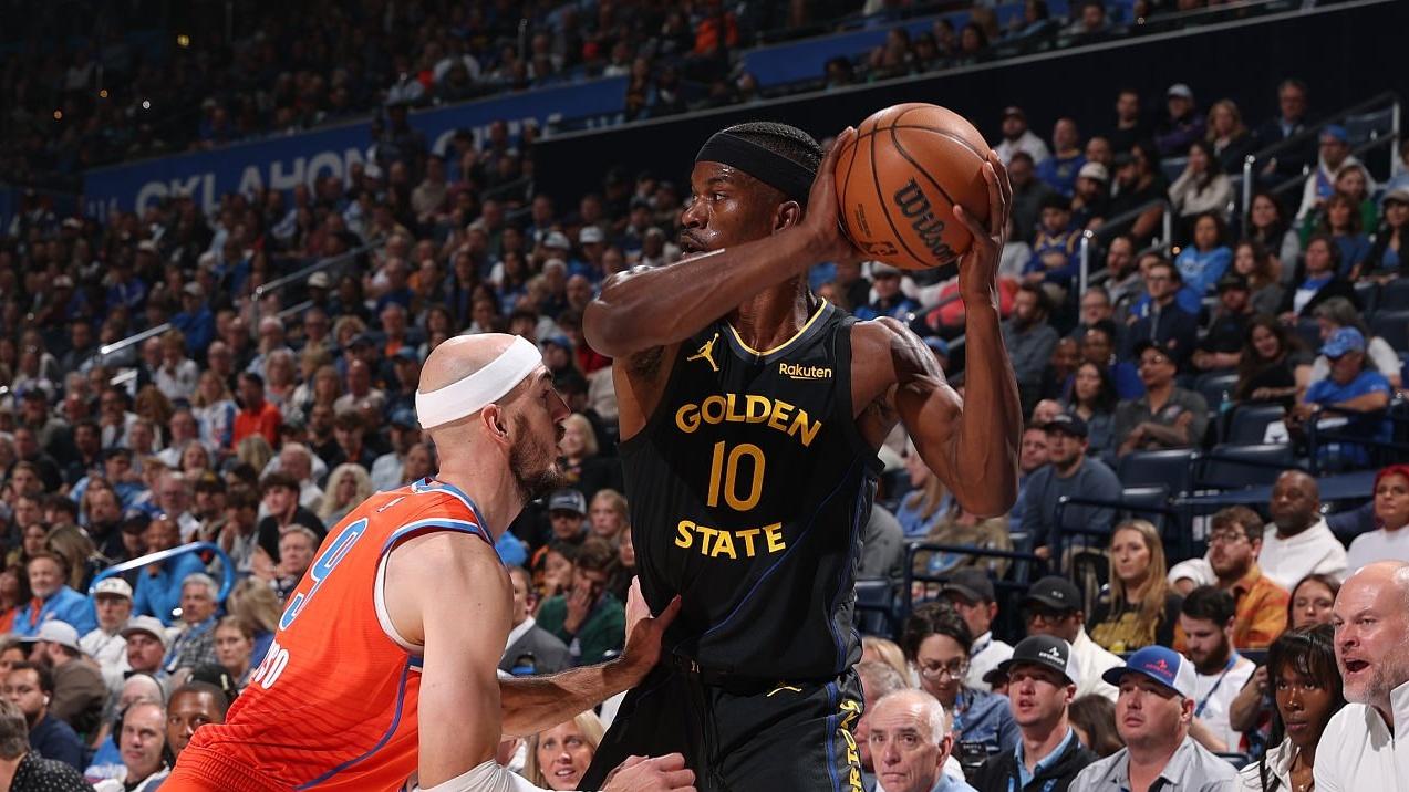 客场1胜6负！勇士回到老路：库里归来低迷，巴特勒效应已消失？