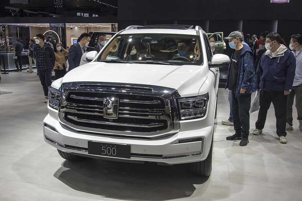 坦克500：国产豪华越野SUV的卓越典范