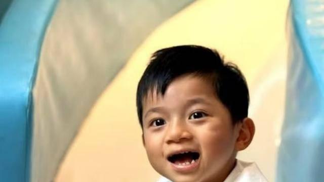 开心！TVB前女星为患罕见病儿子庆祝3岁生日，因情况好转而感慨