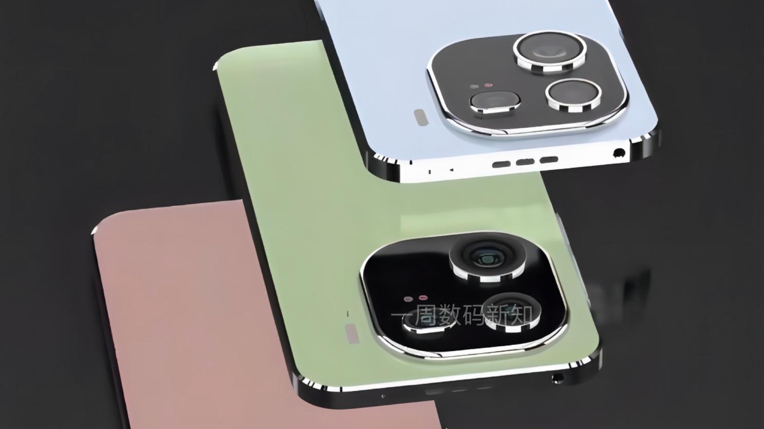 华为nova15曝光：满分微边直屏+6000mAh，这才是主角