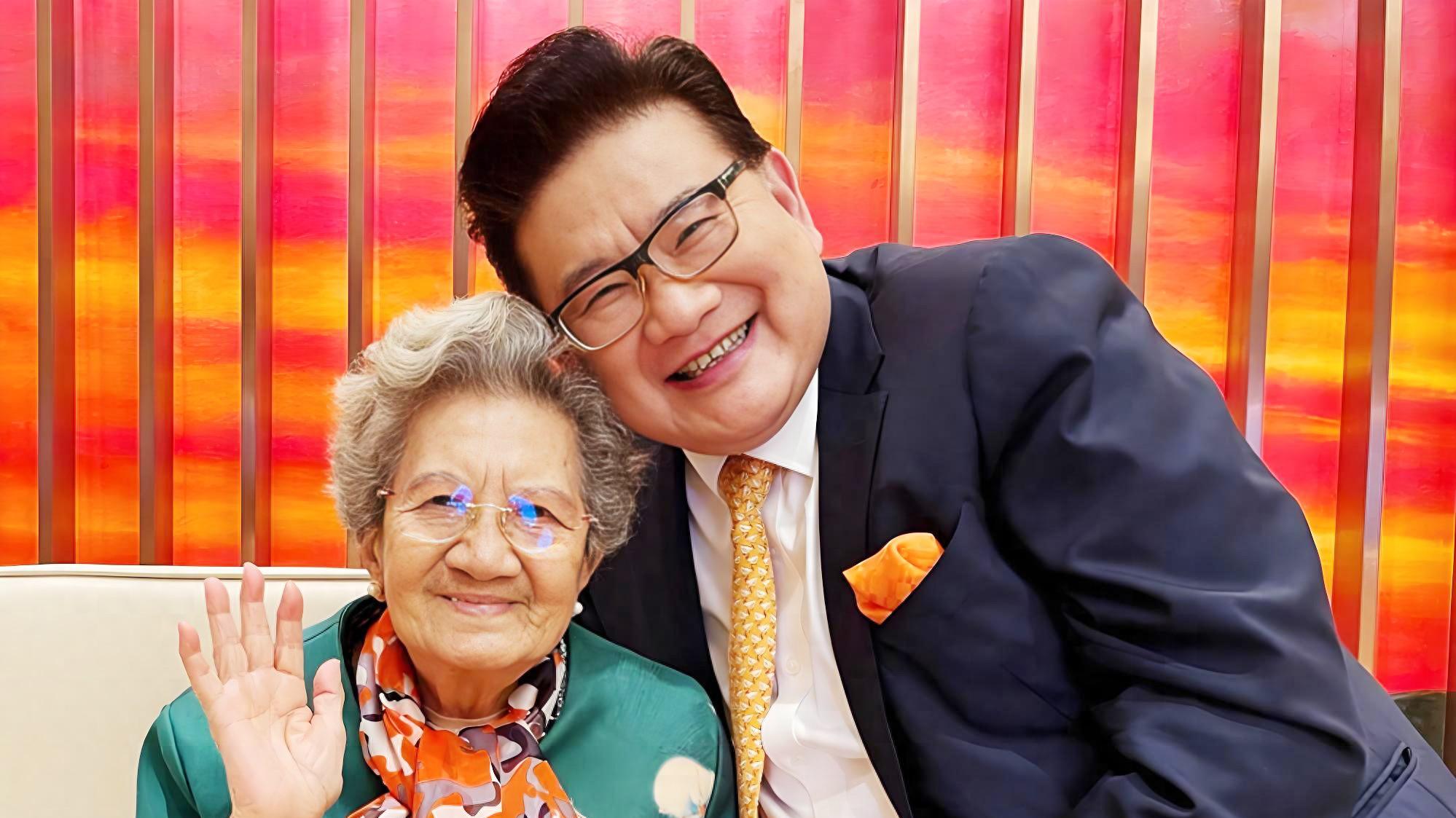 “国民奶奶”陈奇离世！她有过两次婚姻，两个女儿都在英国定居