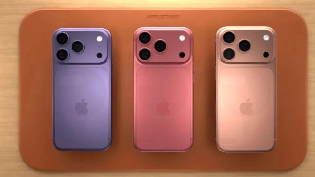 亮紫色iPhone18ProMax突然曝光，蘋果又一次提前鎖定了熱搜