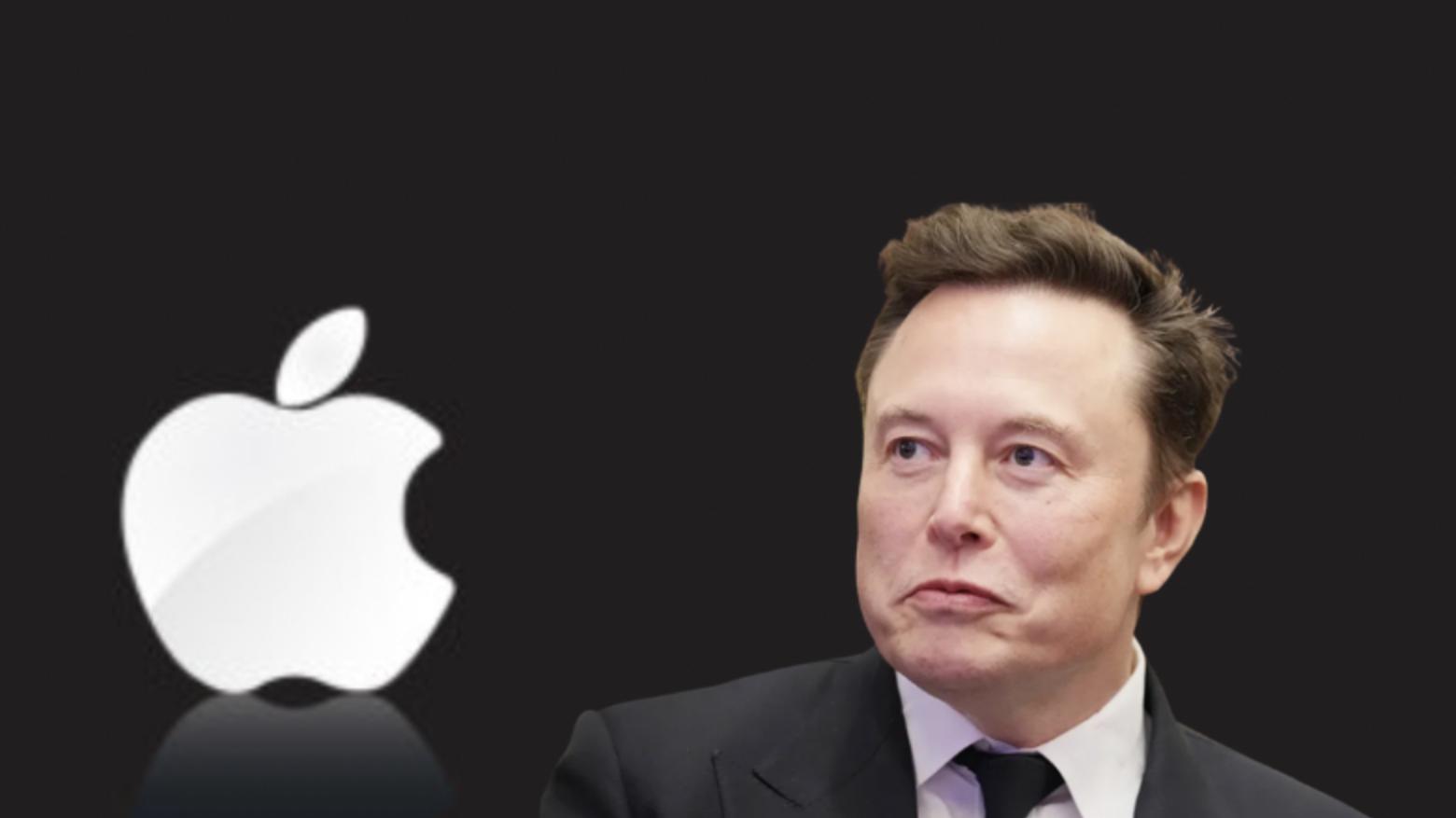 馬斯克“破防”，要告蘋果壟斷