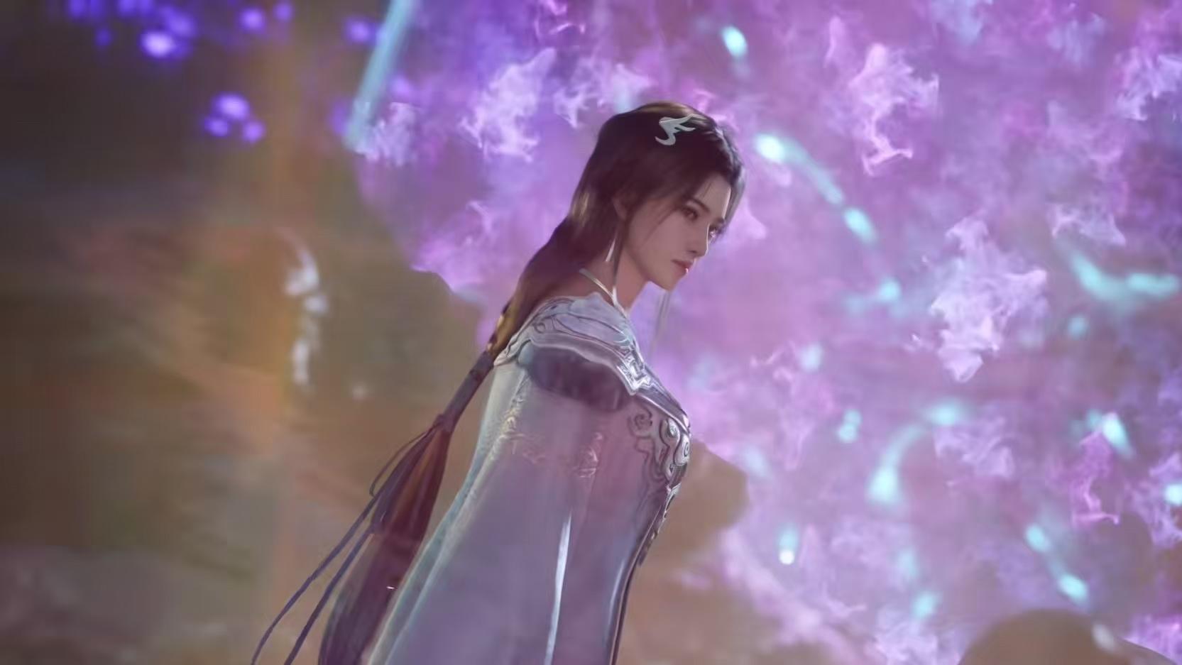 遮天：彩云仙子正式亮相，比姚曦还美，她的身份和实力也曝光了