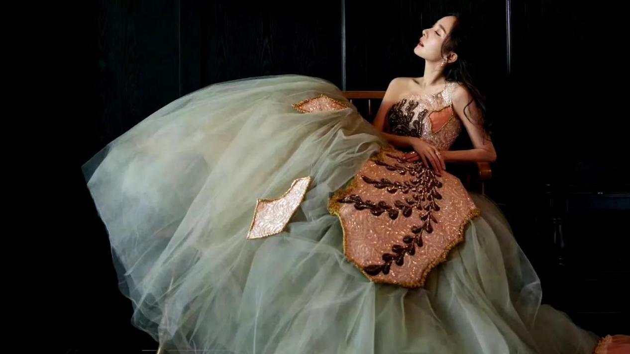 杨幂面对自己的内心