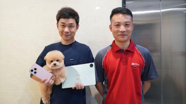 华为Pura80开售当天上午京东首批用户到手新机