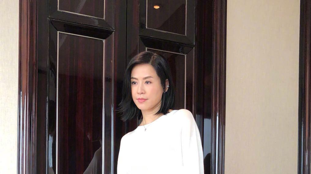 女明星，优雅大方的宣萱