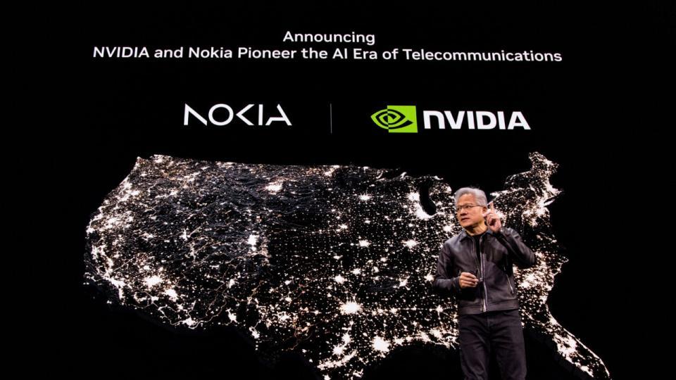 英偉達向諾基亞投資10億美元：加速AI-RAN創新，引領從5G向6G過渡
