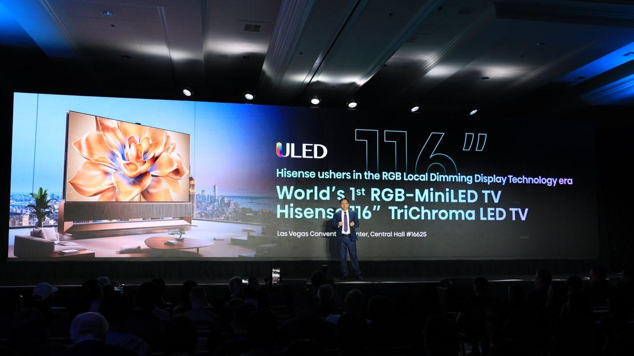 “两颗芯”引爆显示革命，海信开启RGB-Mini LED新时代