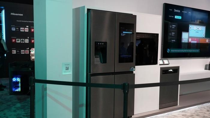 海信冰箱IFA亮相：大屏智能储鲜、制冰全能开挂