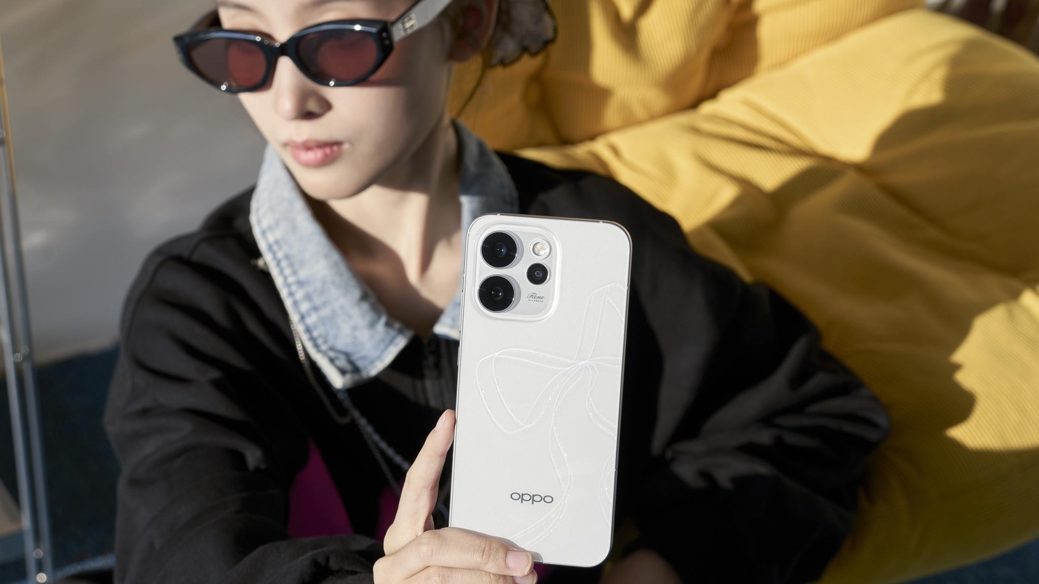 「鮮Phone畫報」OPPO Reno15 Pro｜輕系蝶結，閃耀星光