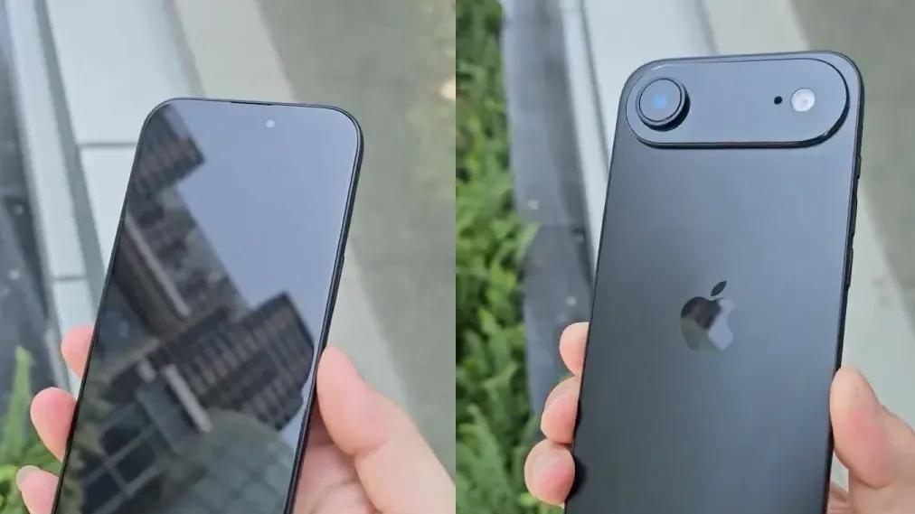 iPhone 17 Air 真机上手，新外观彻底曝光