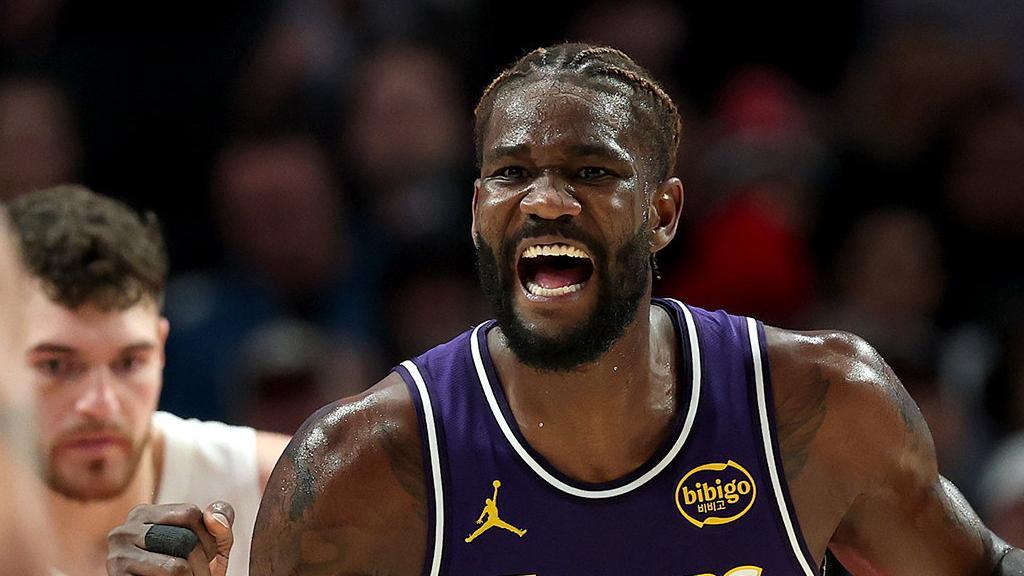 残阵湖人三人20+客胜开拓者，东契奇里夫斯缺阵仍取四连胜