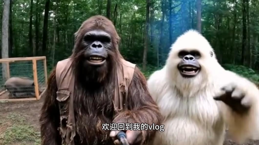 图片界的王者Midjourney，生成的视频比我诺基亚还糊？