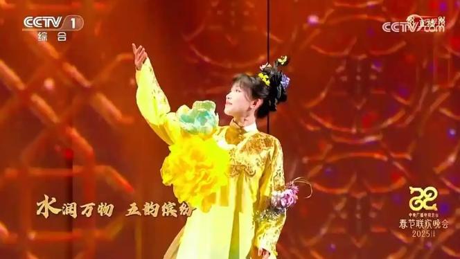 春晚首个镜头给了李子柒：她凭什么惊艳全国？