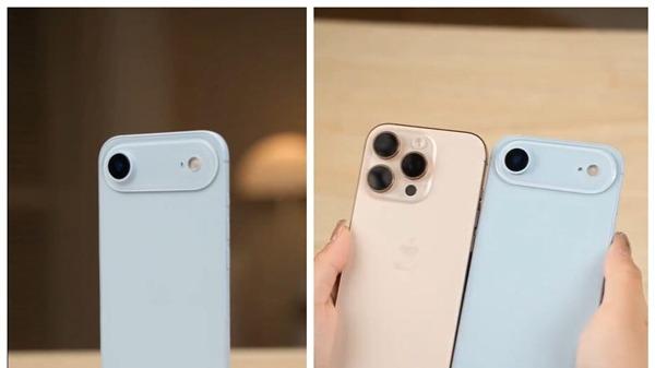 蘋果殺手锏iPhone17 Air搶先上手，小米王騰表態要買來研究！