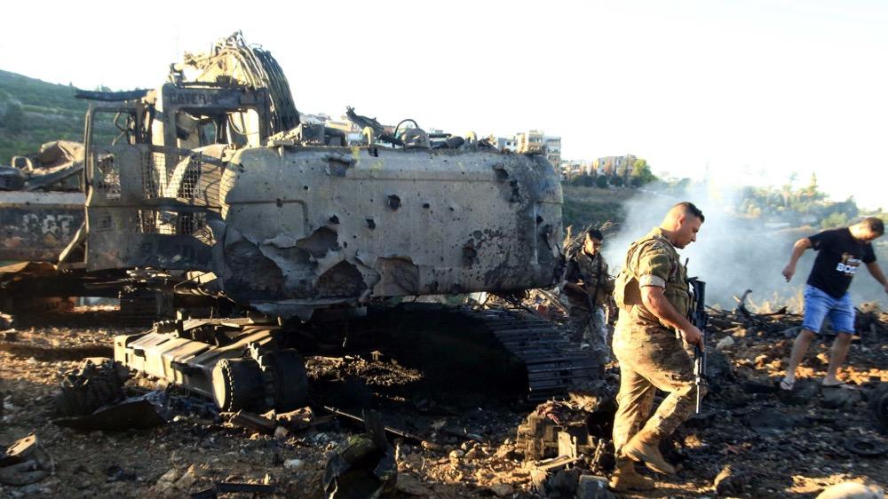 以色列在加沙停火后袭击黎巴嫩南部，黎巴嫩总统质疑以方意图