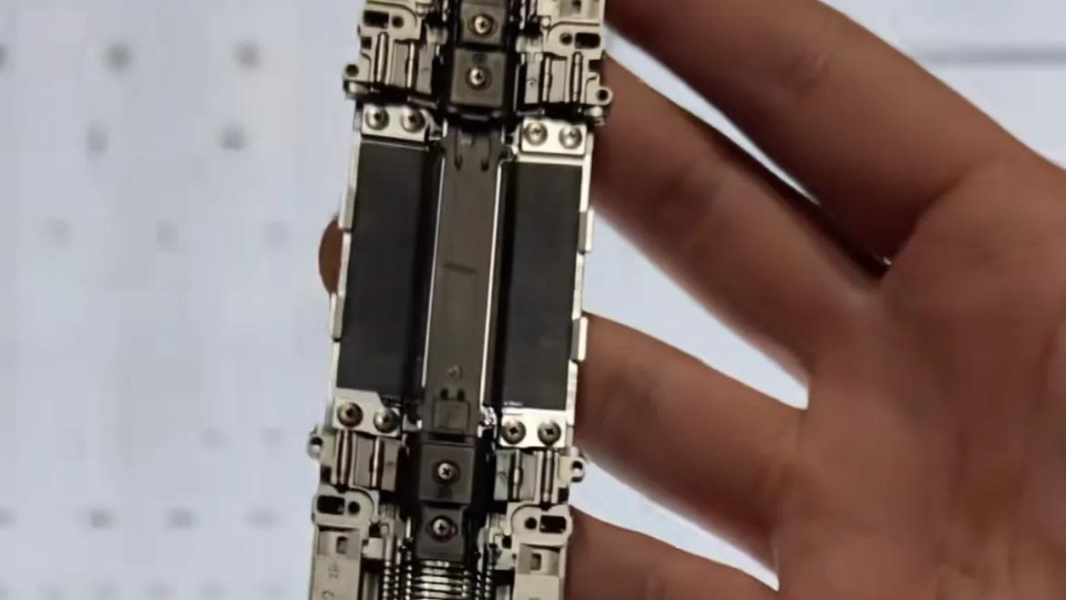 290个零件无焊点！华为折叠电脑铰链借鉴古人这个设计，彰显中国智慧