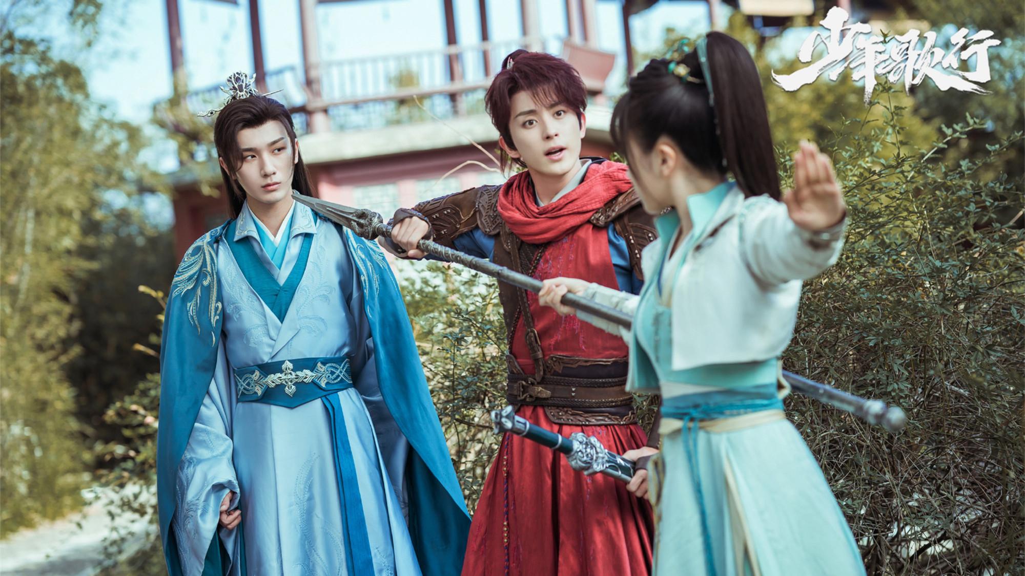 上新！30集古装青春热血剧来袭，积压四年，壮志少年热血集结