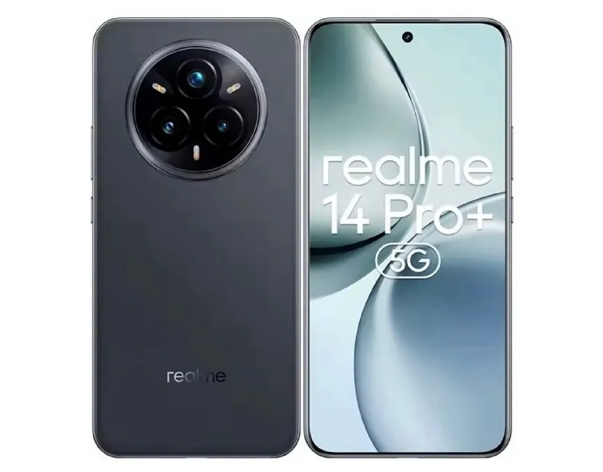 真我14Pro+外观和配置全面曝光，续航大幅提升，或1899元起售