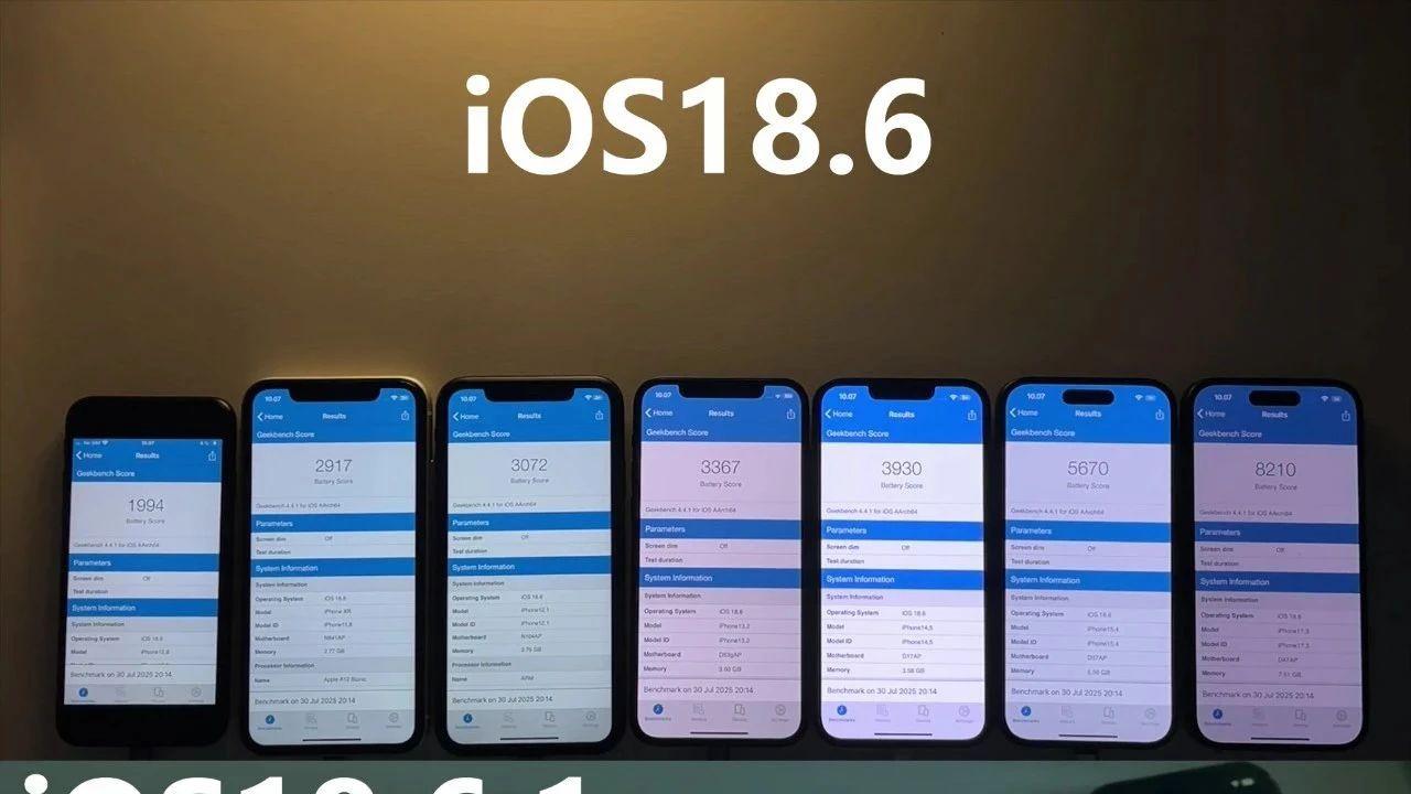 升级还是不升级？iOS18.6.1让老机重生，新机吃亏
