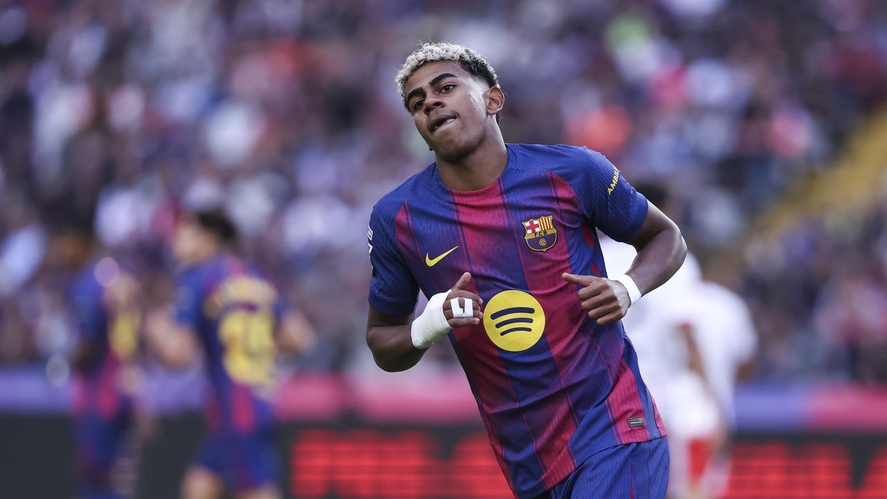 巴萨2-1赫罗纳，赛后评分：不是亚马尔第一，巴萨8号排第一