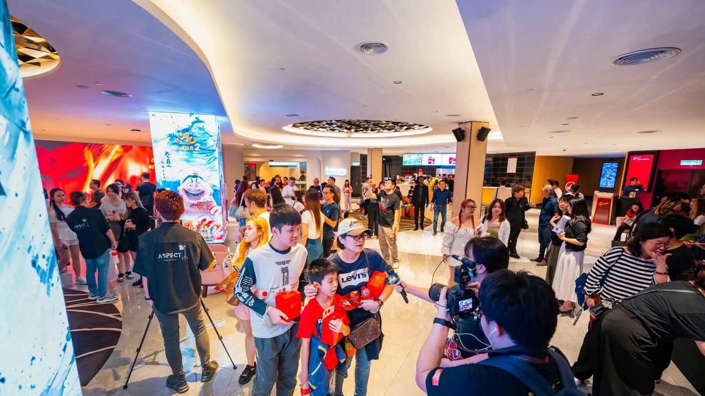 神话重启？《哪吒2》158亿票房止战书被撕，马来西亚5000万核爆级逆袭！?