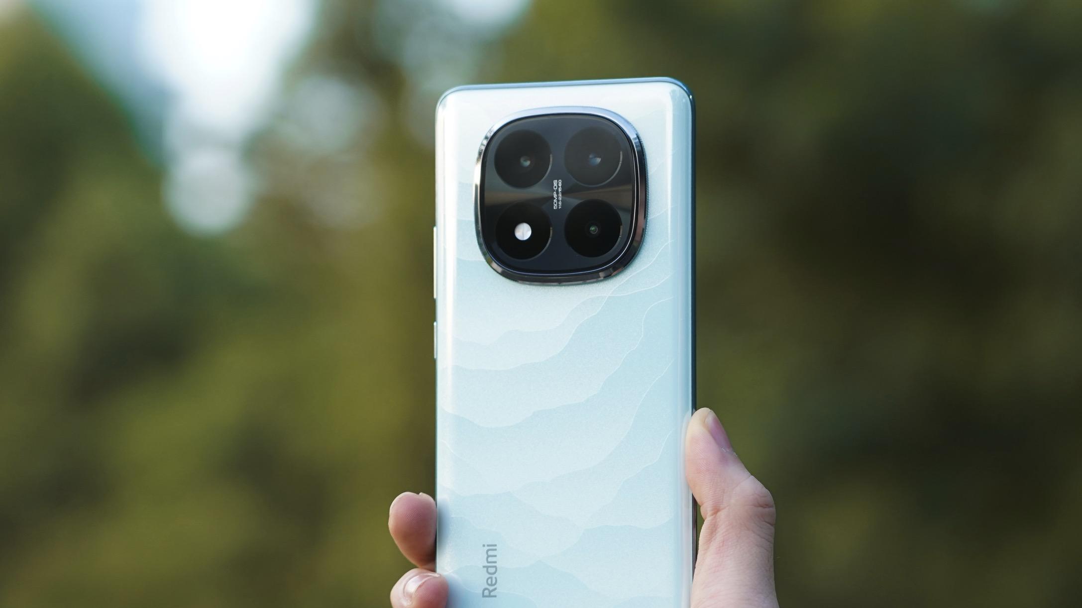 红米拍照手机彻底清仓！60倍变焦+6200mAh才卖1277元，没啥利润了