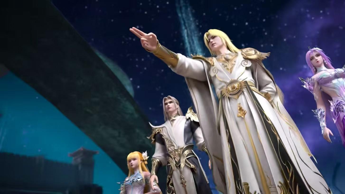 完美世界：石昊与魔女抵达帝关，龙女月婵惊艳回归，可惜有一遗憾