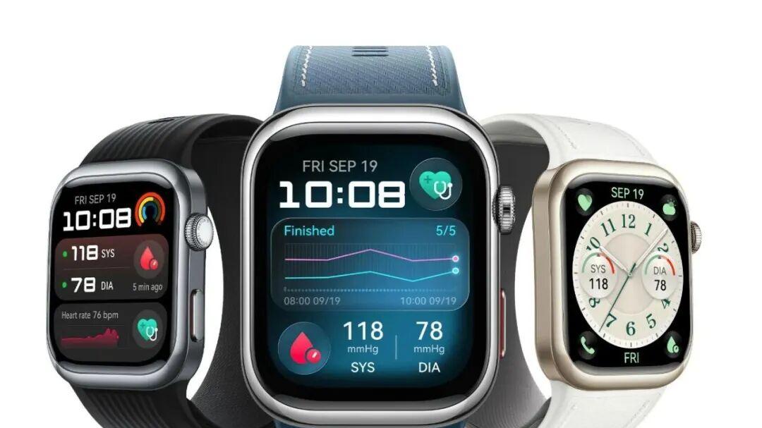 10月8日海外华为新机开售：WATCH D2 牛仔蓝来了