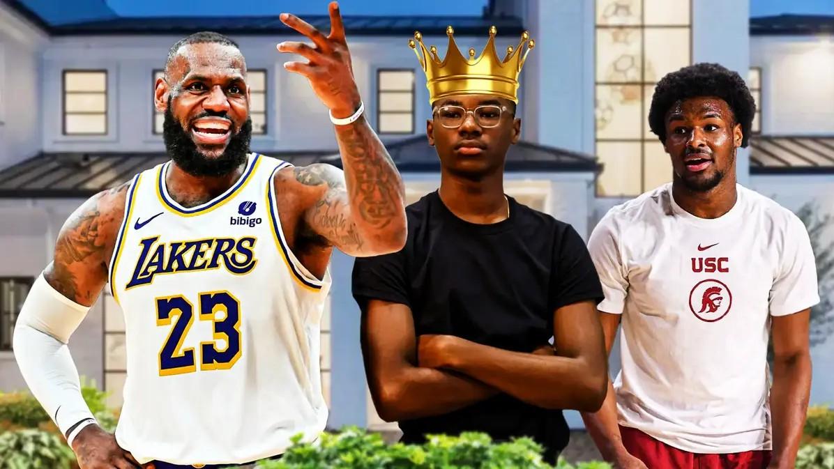 科比大女儿入职湖人，同瓦妮莎观看NBA揭幕战，遗憾惨败勇士