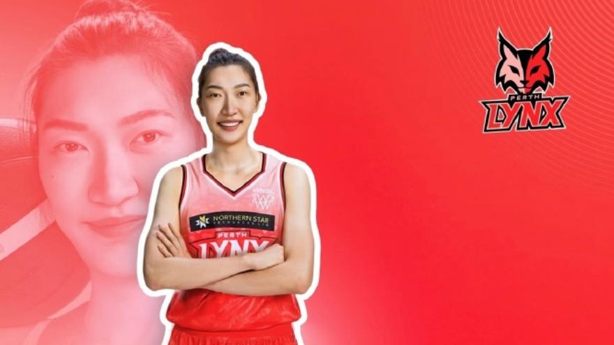 官宣去澳洲打球！韩旭走出舒适区，目标重返WNBA